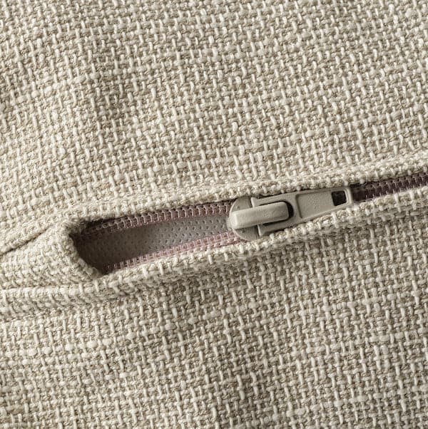 Ikea VIMLE - 3-seater sofa bed, with chaise-longue/Hillared beige ,