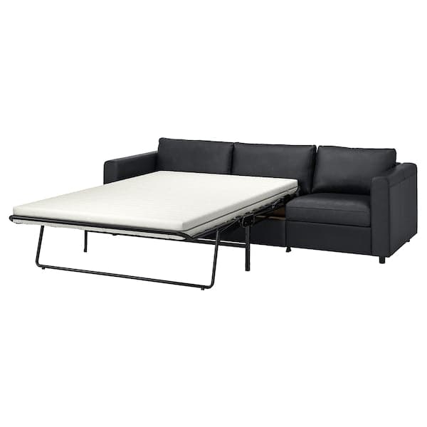 Ikea VIMLE 3 seater sofa bed - Grann/Bomstad black ,