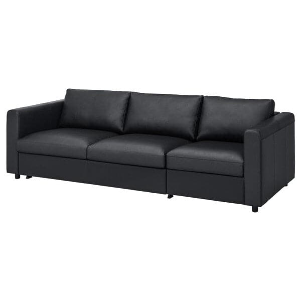 Ikea VIMLE 3 seater sofa bed - Grann/Bomstad black ,