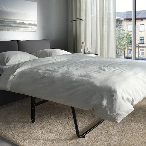 Ikea VIMLE - 5 seater ang 5 seater sofa bed/chaise-lon, with wide armrests/Hallarp grey ,