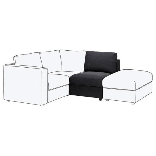 Ikea VIMLE - 1-seater element, Hillared anthracite ,