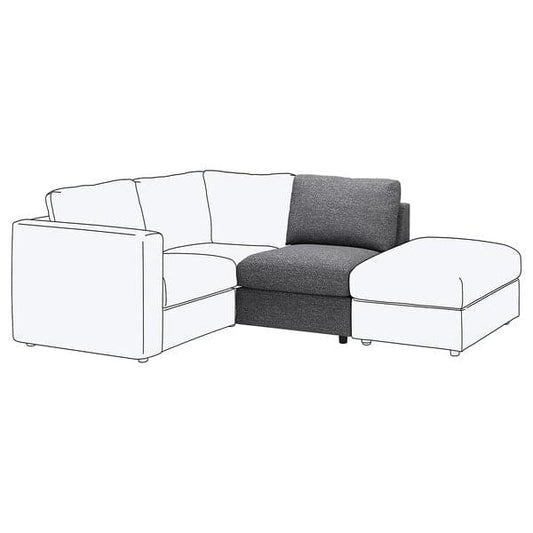 Ikea VIMLE - 1-seater element, Lejde grey/black ,