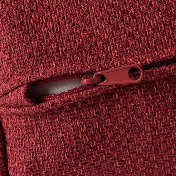 Ikea VIMLE - 1-seater element, Lejde red/brown ,