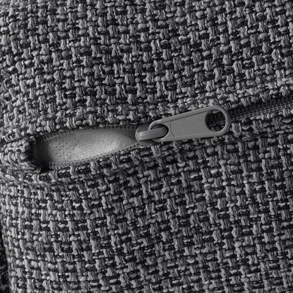 Ikea VIMLE - 3-seater element, Lejde grey/black ,