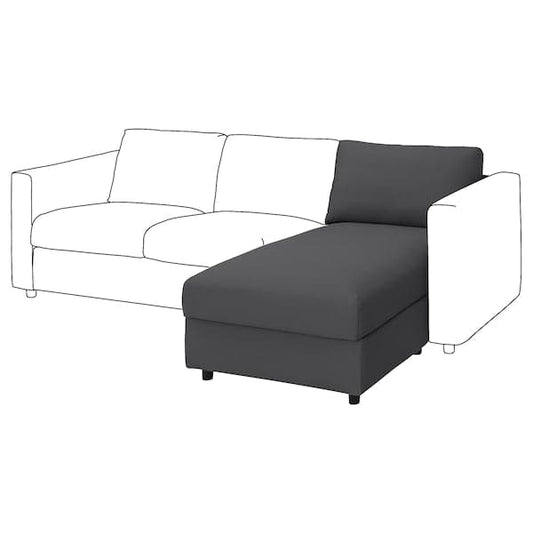Ikea VIMLE - Chaise-longue element ,