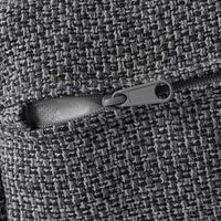 VIMLE - chaise-longue element, Lejde grey/black , - best price from Maltashopper.com 69434430