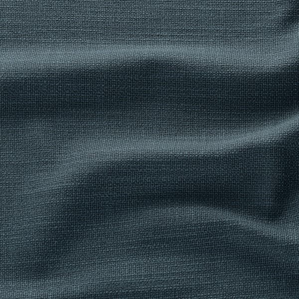 VIMLE - 2-seater bed element, Hillared dark blue , - best price from Maltashopper.com 39536963