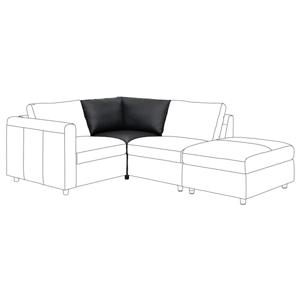 Ikea VIMLE Angular Modular Element - Grann/Bomstad Black