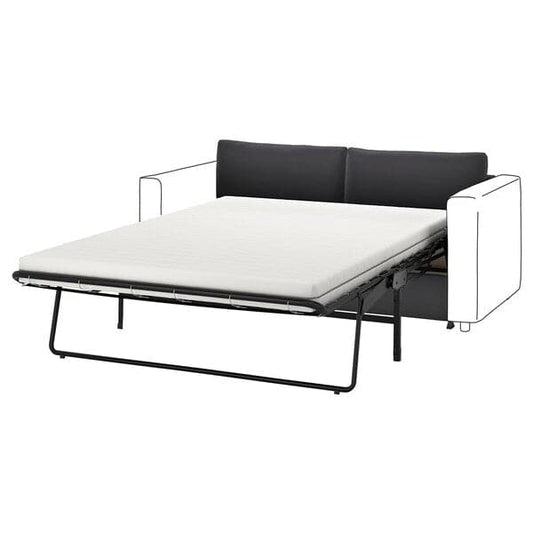 Ikea VIMLE - 2-seater sofa/bedding cover, Djuparp dark grey ,