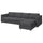 VIMLE - 4-seater sofa/chaise-longue cover ,