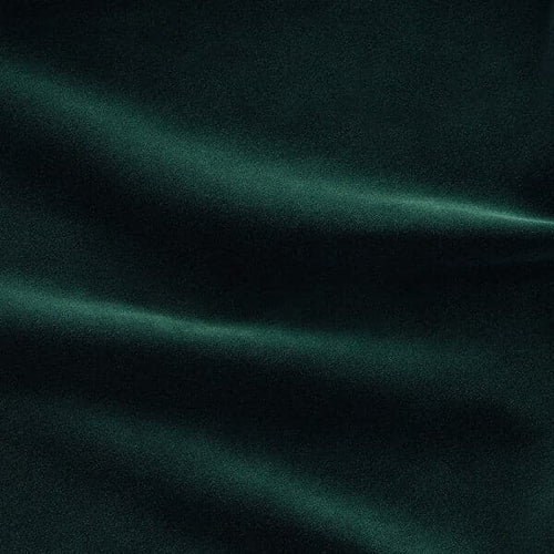 VIMLE - 5-seater ang sofa cover/chaise-l, with wide armrests/Djuparp dark green ,