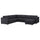 VIMLE - Ang 5-seater sofa cover/chaise-l, with wide armrests/Hillared anthracite ,