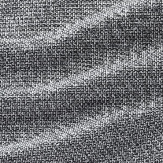 Ikea VIMLE - 5-seater ang sofa cover/chaise-l, with wide armrests/Lejde grey/black ,