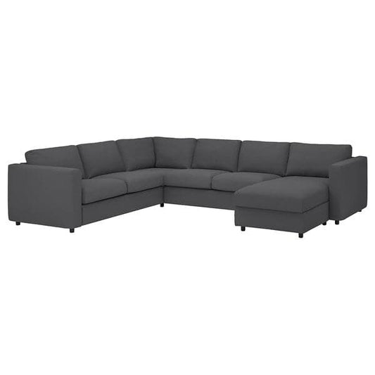 Ikea VIMLE - 5-seater ang sofa cover/chaise-l ,