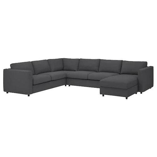 VIMLE - Sofa cover let ang 5pos/chaise-l ,