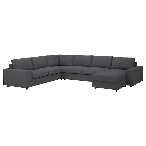 Ikea VIMLE - 5-seater corner sofa bed cover ,
