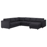 VIMLE cover for corner sofa-bed, 5-seat