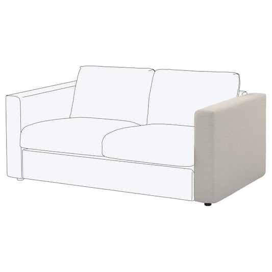 VIMLE Armrest Lining - Beige Gunnared , - best price from Maltashopper.com 00495794