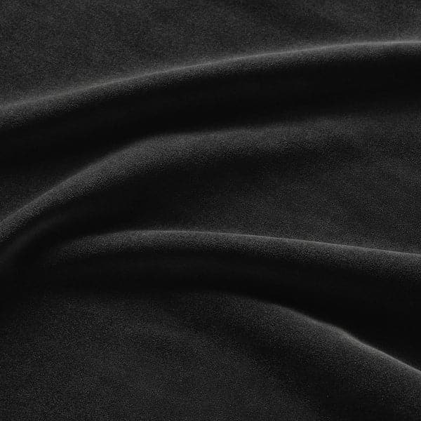Ikea VIMLE - Armrest cover, wide/Djuparp dark grey ,