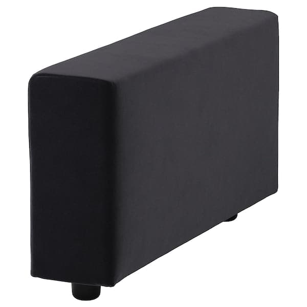 VIMLE - Armrest cover, wide/Djuparp dark grey , - best price from Maltashopper.com 80520544