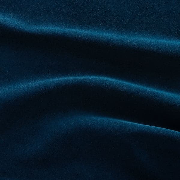 VIMLE - Armrest cover, wide/Djuparp green-blue , - best price from Maltashopper.com 00520543