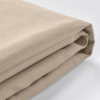 VIMLE - Armrest cover, wide/Hillared beige , - best price from Maltashopper.com 70520549