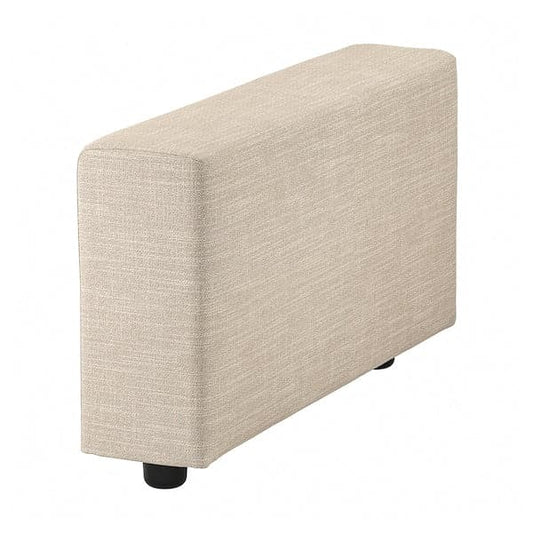 VIMLE - Armrest cover, wide/Hillared beige , - best price from Maltashopper.com 70520549