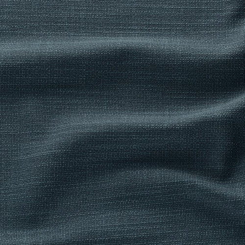 VIMLE - Chaise-longue cover, with wide armrests/Hillared dark blue ,