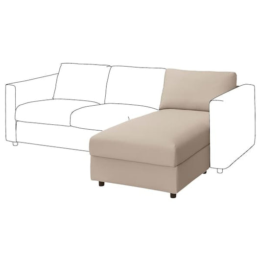 Ikea VIMLE - Chaise-longue cover ,
