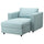 VIMLE - Chaise-longue cover ,