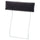 VIMLE - Headrest cushion cover, Djuparp dark grey ,