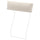 VIMLE cover for headrest, Gunnared beige
