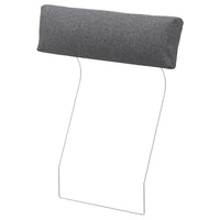 VIMLE Headrest Cushion Lining - Smoke Grey Gunnared , - best price from Maltashopper.com 70410089