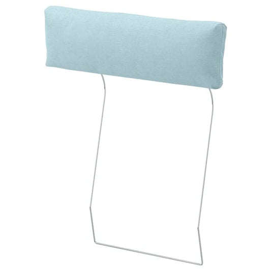 Ikea VIMLE Headrest Cushion Cover - Saxemara Light Blue ,
