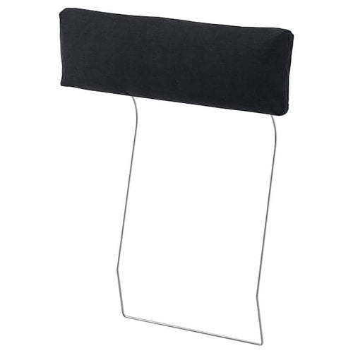 VIMLE Headrest Cushion Cover - Saxemara Blue-Black ,