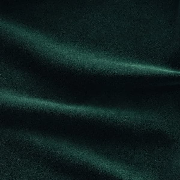 Ikea VIMLE - 2-seater sofa cover, Djuparp dark green ,