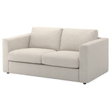 VIMLE cover for 2-seat sofa, Gunnared beige