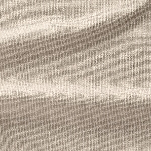 VIMLE - 3-seater sofa cover, with chaise-longue/Hillared beige , - best price from Maltashopper.com 99434297