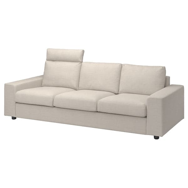 VIMLE - 3-seater sofa cover , - best price from Maltashopper.com 69425020