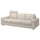 VIMLE - 3-seater sofa cover ,