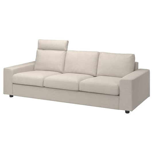Ikea VIMLE - 3-seater sofa cover ,
