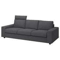 VIMLE - 3-seater sofa cover , - best price from Maltashopper.com 19425027