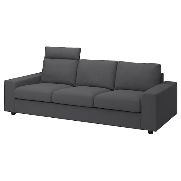 VIMLE - 3-seater sofa cover ,