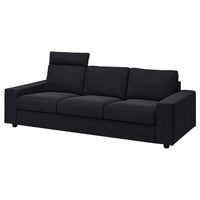 VIMLE - 3-seater sofa cover , - best price from Maltashopper.com 29425017