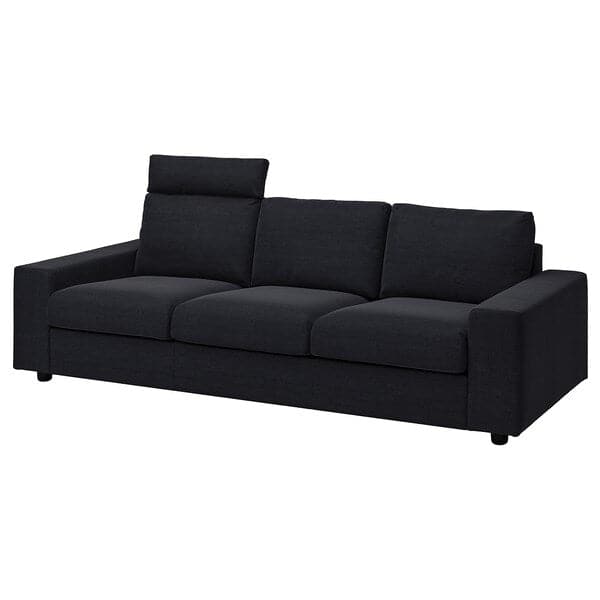 VIMLE - 3-seater sofa cover ,