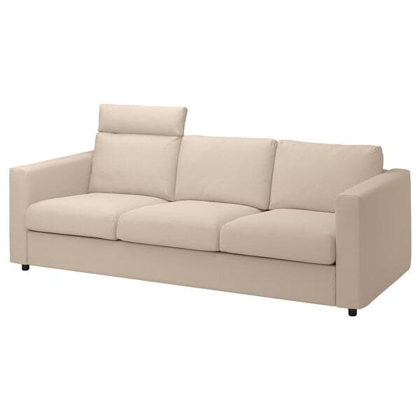 VIMLE - 3-seater sofa cover , - best price from Maltashopper.com 69424148