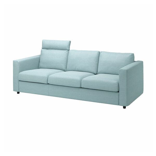 VIMLE - 3-seater sofa cover , - best price from Maltashopper.com 79424157
