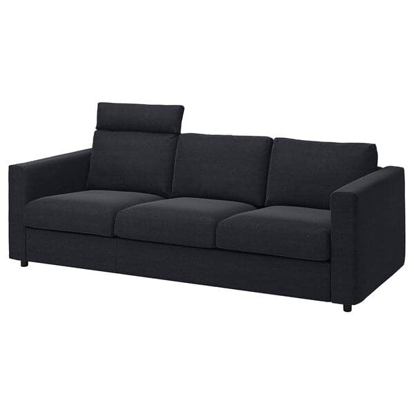 VIMLE - 3-seater sofa cover , - best price from Maltashopper.com 49424154