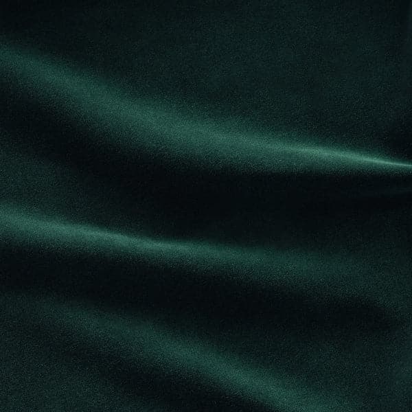 VIMLE - 3-seater sofa cover, Djuparp dark green , - best price from Maltashopper.com 79433576