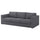 VIMLE cover for 3-seat sofa, Gunnared medium grey